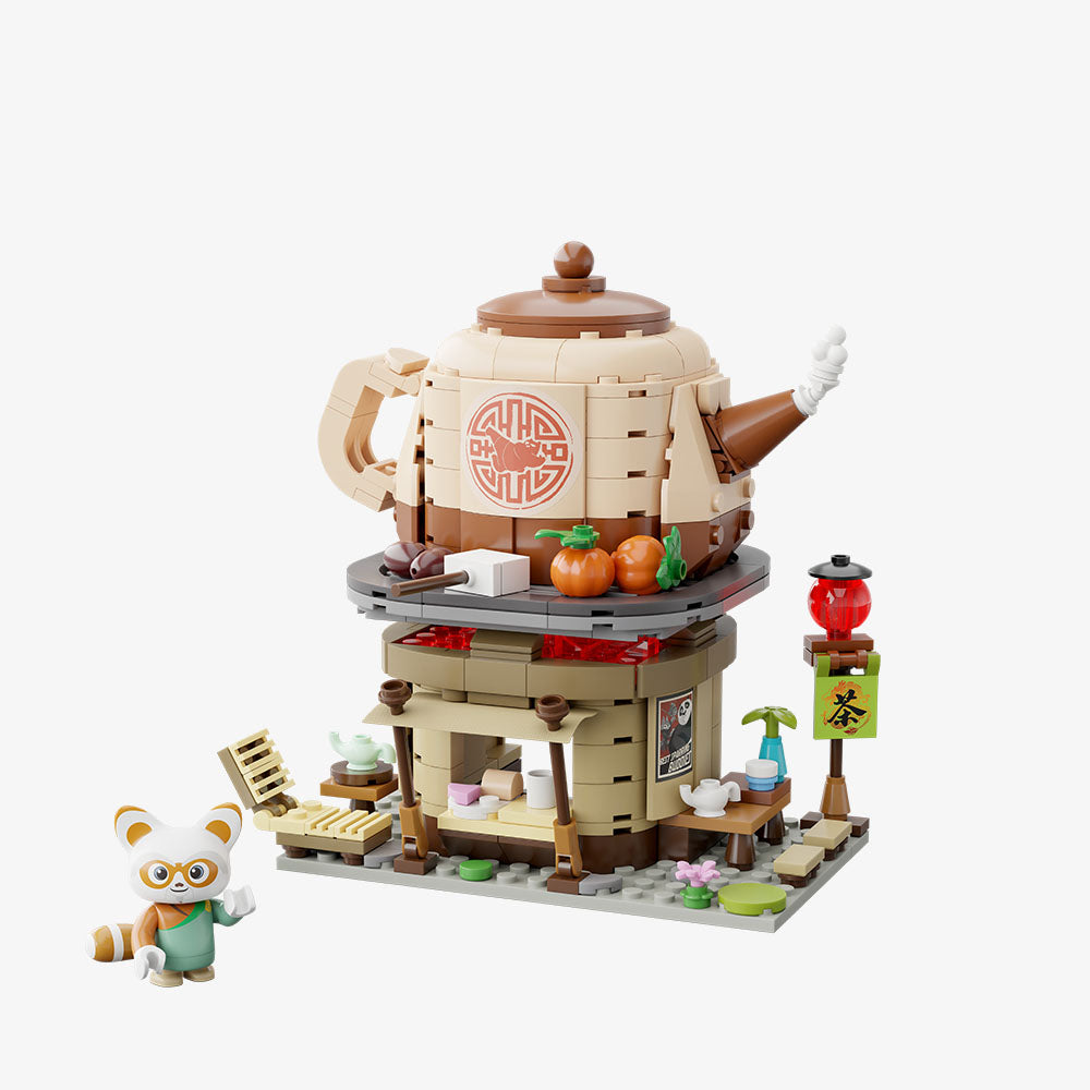 Pantasy X Kung Fu Panda Mini Street View- Shifu's Tea Stall 86507 - Main Image | TheBrickTube
