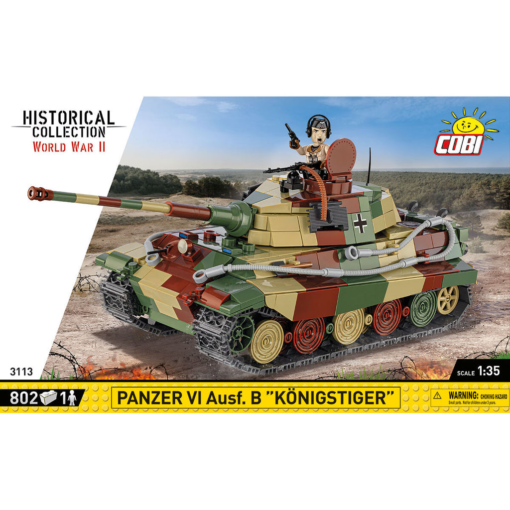 Panzer VI Ausf. B "Königstiger" Building Set - Image 3 of 6 | TheBrickTube
