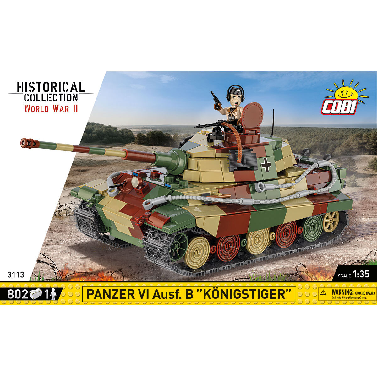 Panzer VI Ausf. B "Königstiger" Building Set - Image 3 of 6 | TheBrickTube