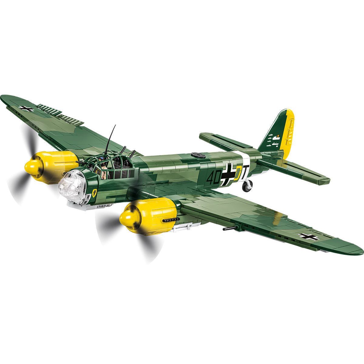 Junkers JU-88 Building Set - Image 5 of 6 | TheBrickTube