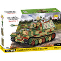 PanzerJager Tiger (P) Elefant Tank Destroyer Building Set - Main Image | TheBrickTube
