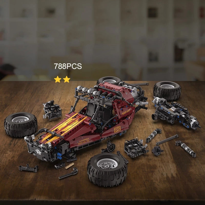 C64002 Knives Out Technic | Building Blocks Set - Image 4 of 8 | TheBrickTube