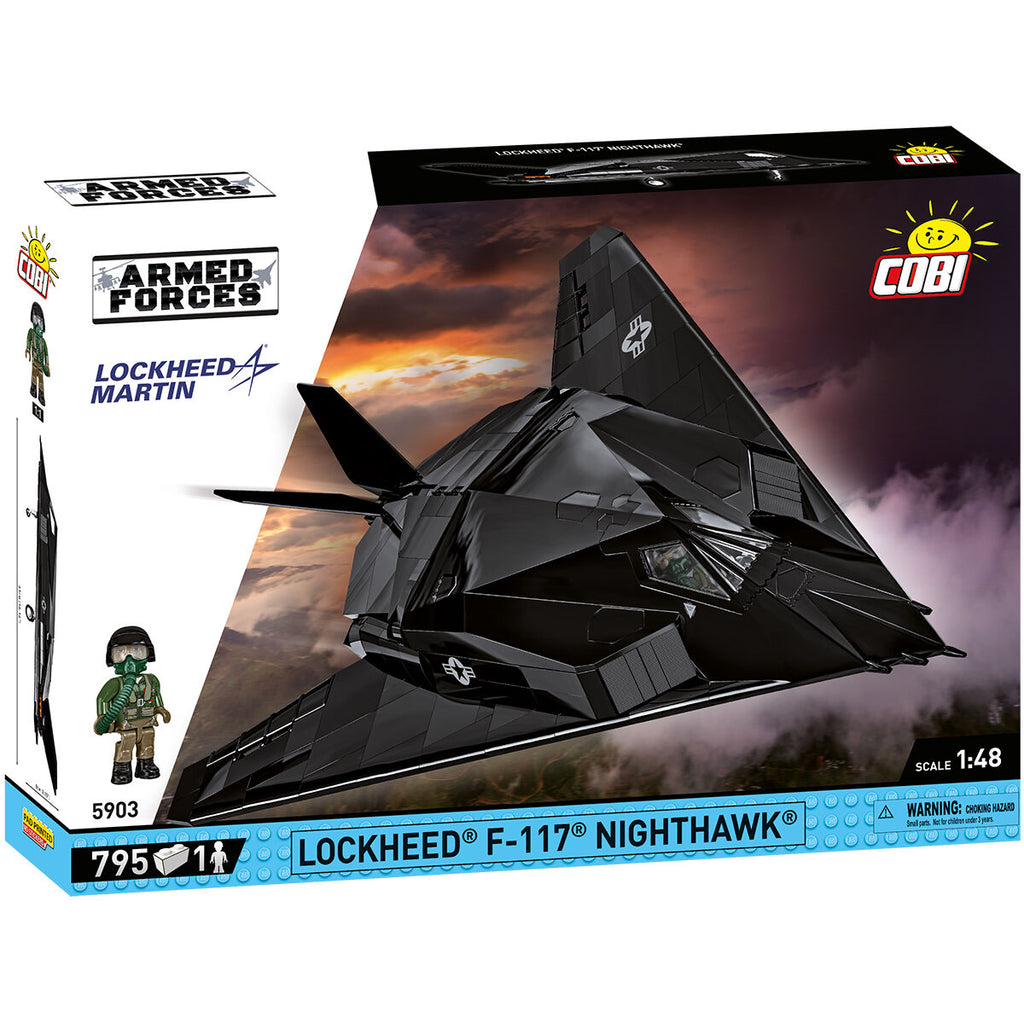 F-117 Nighthawk Stealth Fighter Building Set - Main Image | TheBrickTube