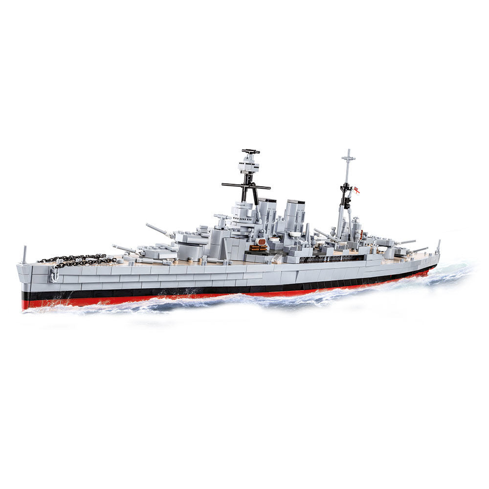 HMS Hood Battlecruiser Building Set - Image 5 of 6 | TheBrickTube
