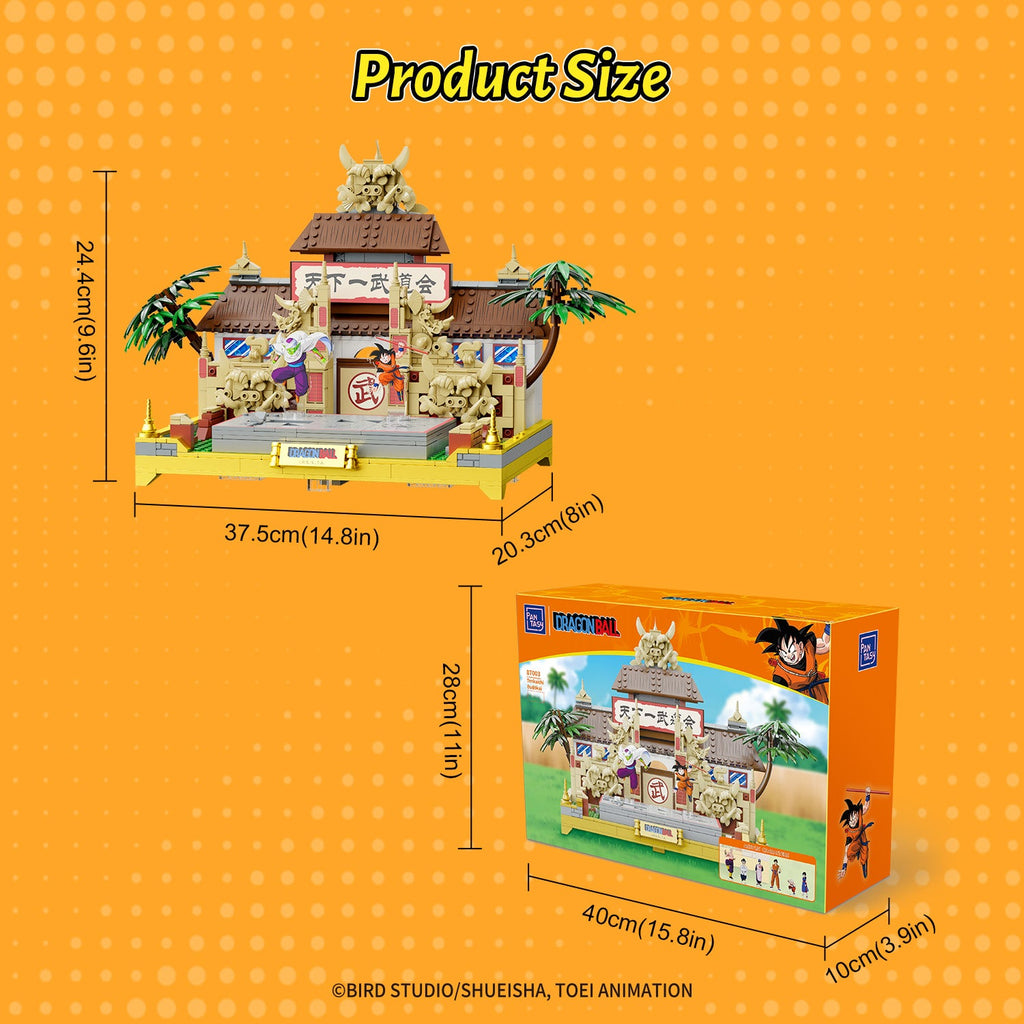 Pantasy x Dragon Ball Tenkaichi Budokai 87003SAM - Image 7 of 7 | TheBrickTube
