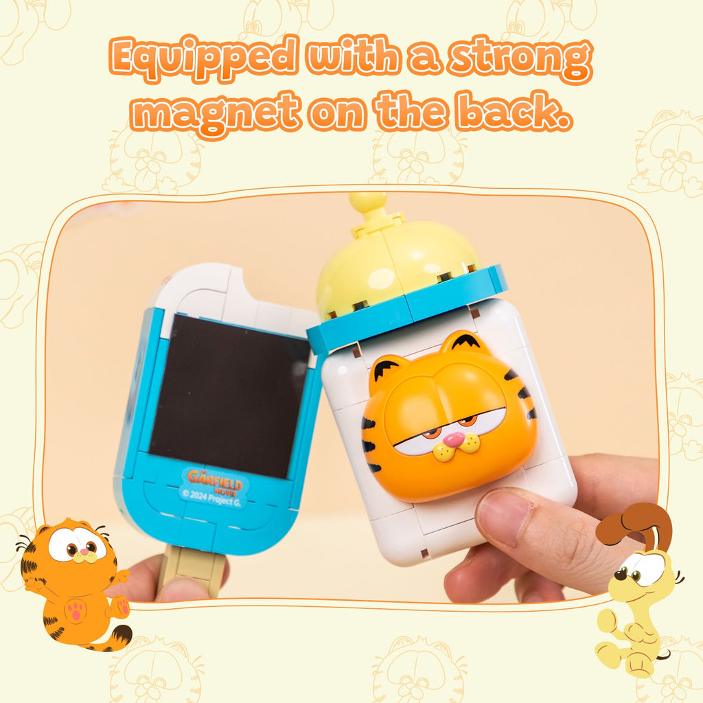 Pantasy x Garfield Fridge Magnet Series - Image 7 of 8 | TheBrickTube
