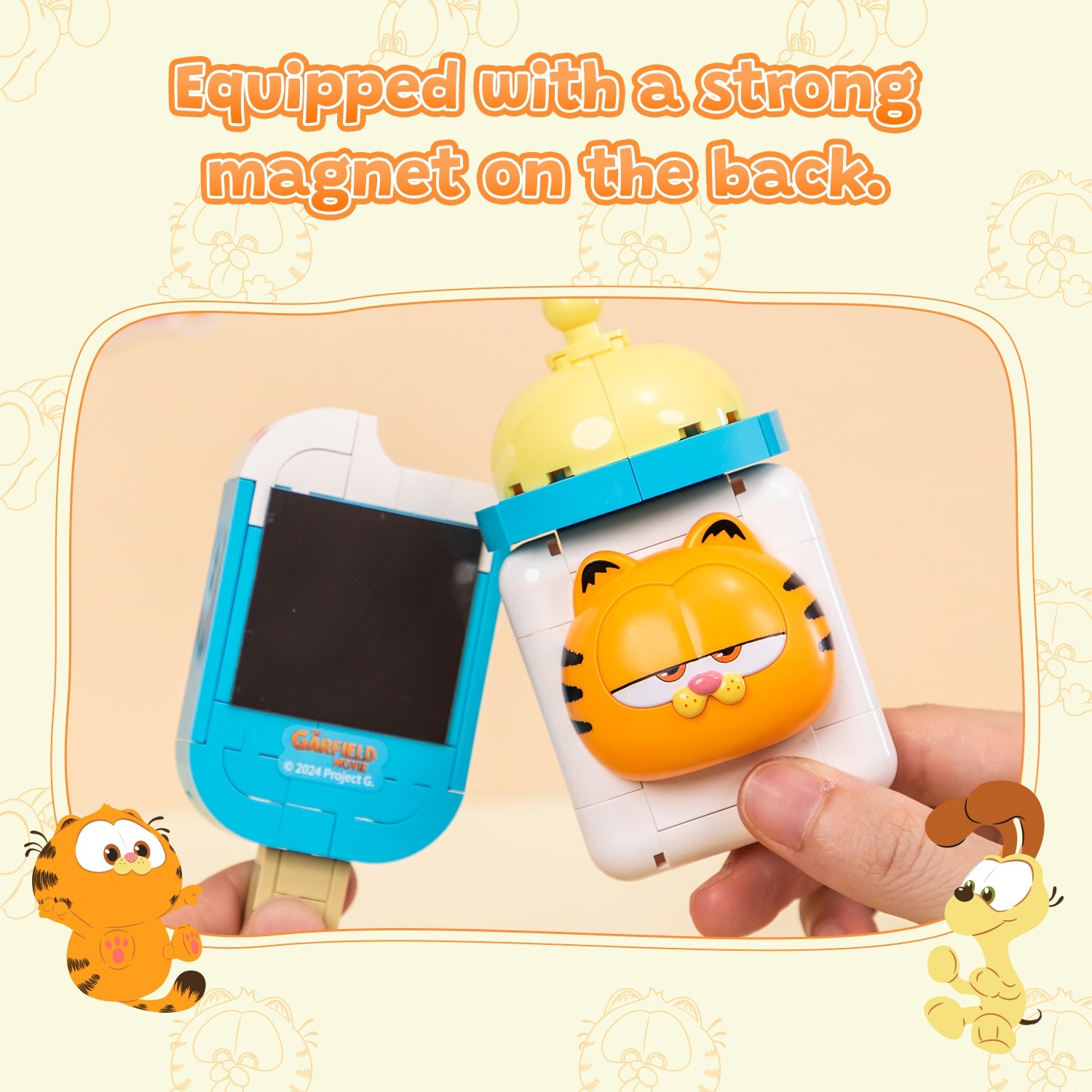Pantasy x Garfield Fridge Magnet Series - Image 7 of 8 | TheBrickTube