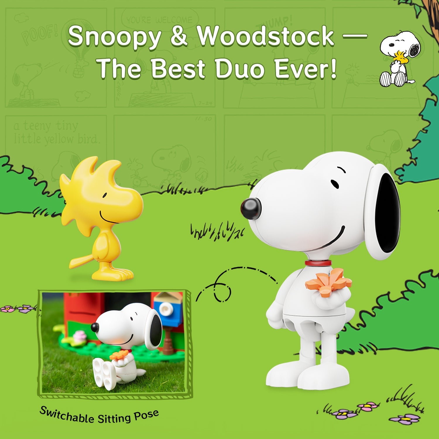 Pantasy x Snoopy Red House 86918 - Image 7 of 9 | TheBrickTube