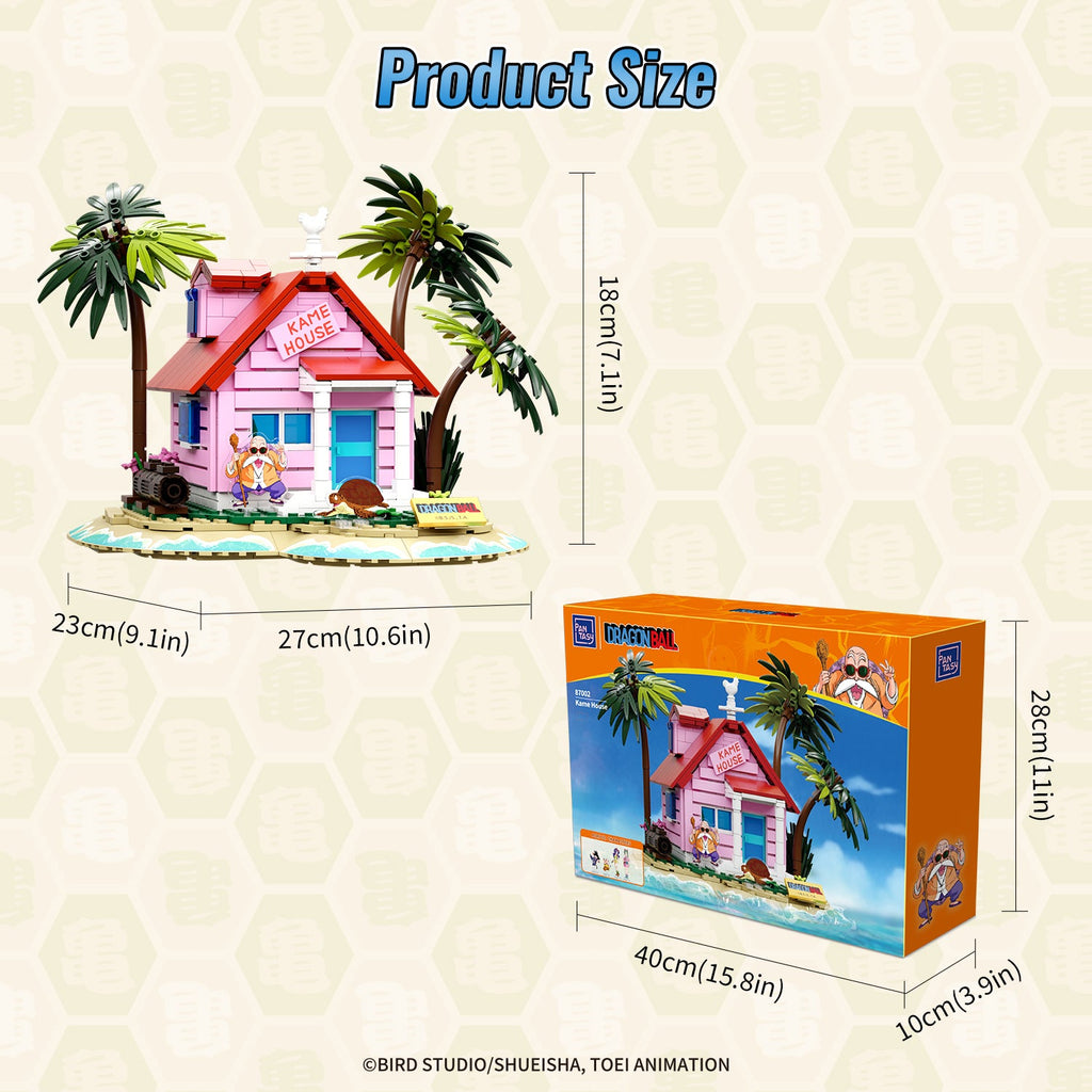 Pantasy x Dragon Ball Kame House 87002 - Image 7 of 7 | TheBrickTube