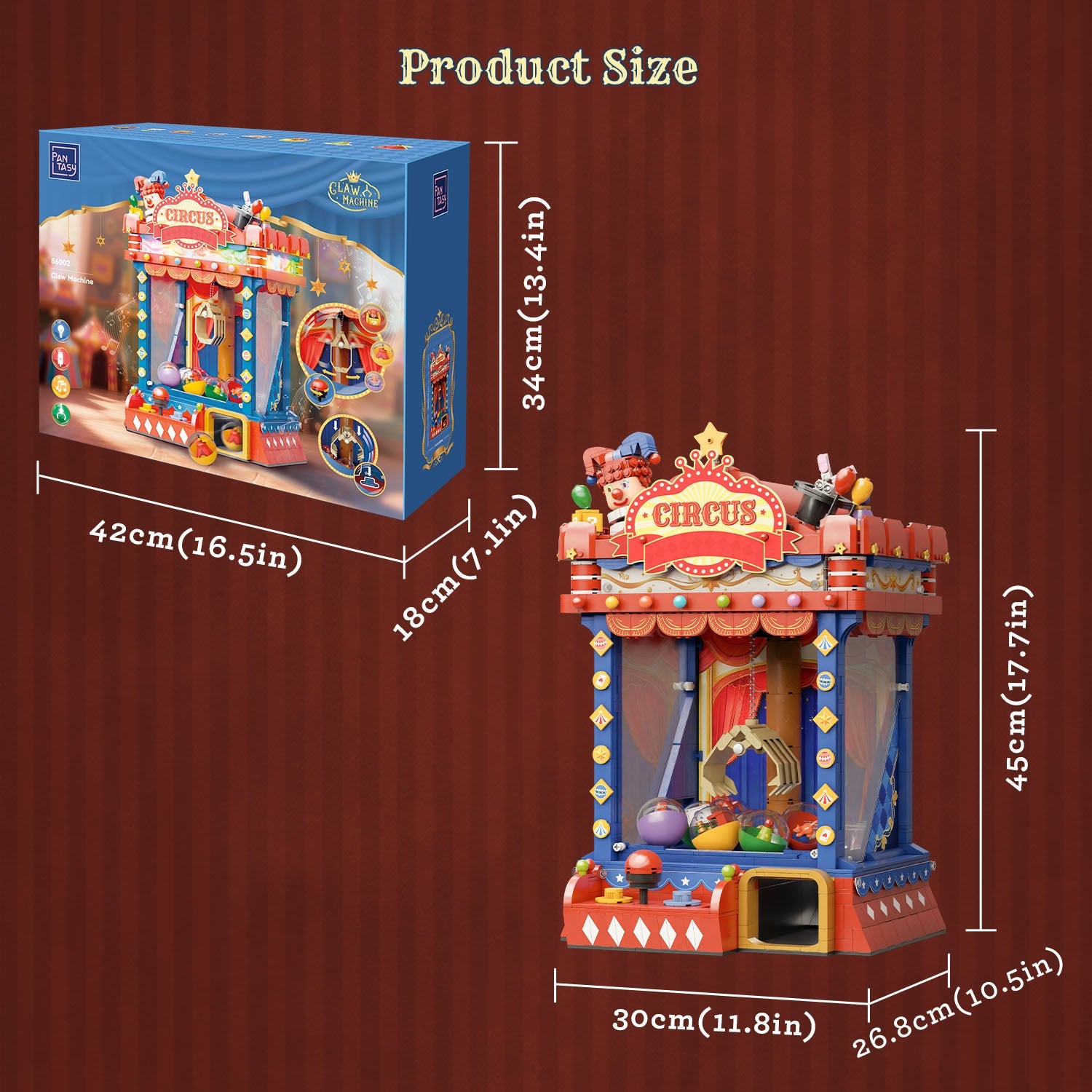 Pantasy Claw Machine 86002 - Image 7 of 7 | TheBrickTube
