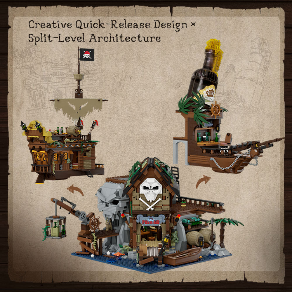 Pantasy The Pirates Pub 85022 - Image 6 of 8 | TheBrickTube
