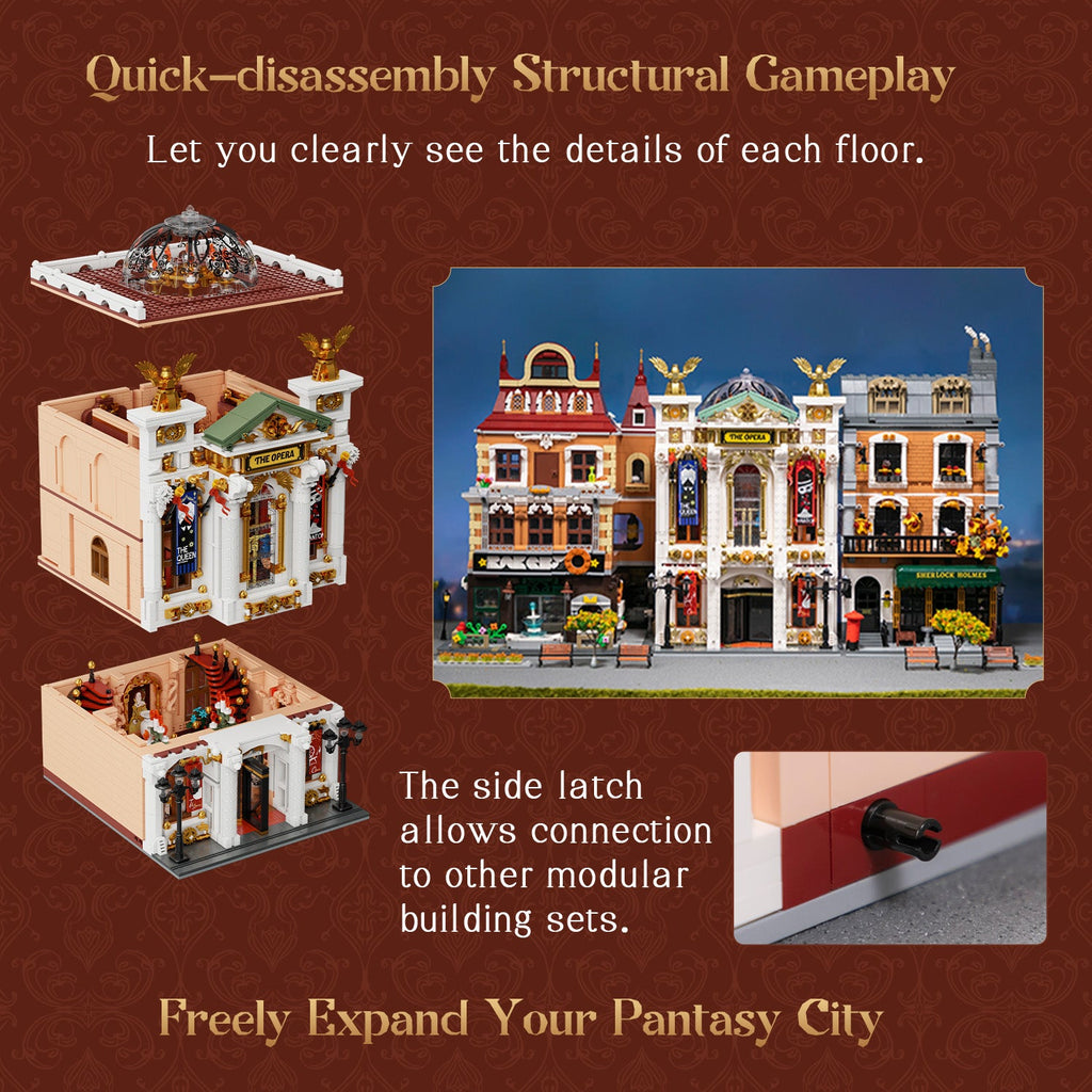 Pantasy The Opera 85019 - Image 7 of 9 | TheBrickTube