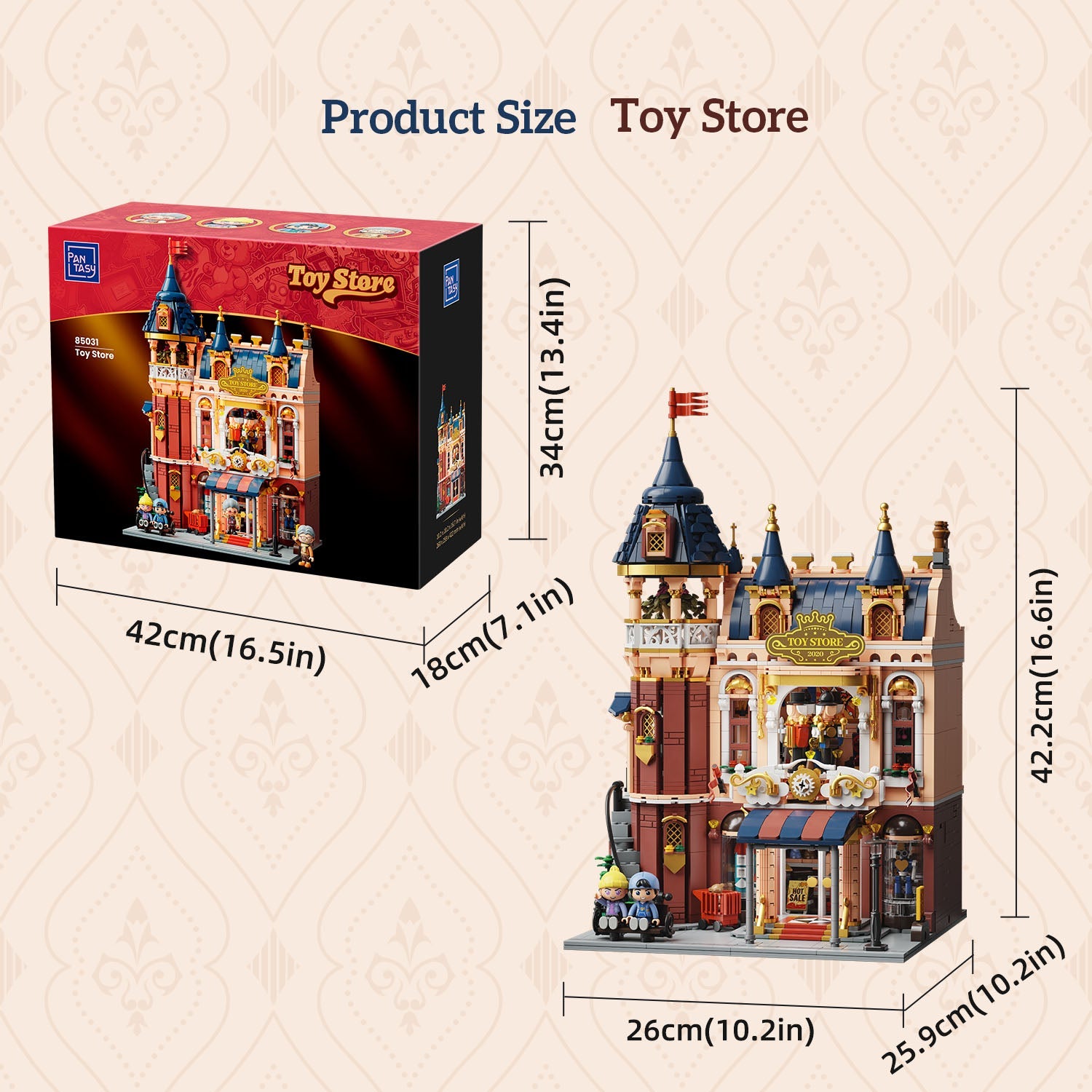 Pantasy Toy Store 85031 - Image 7 of 7 | TheBrickTube