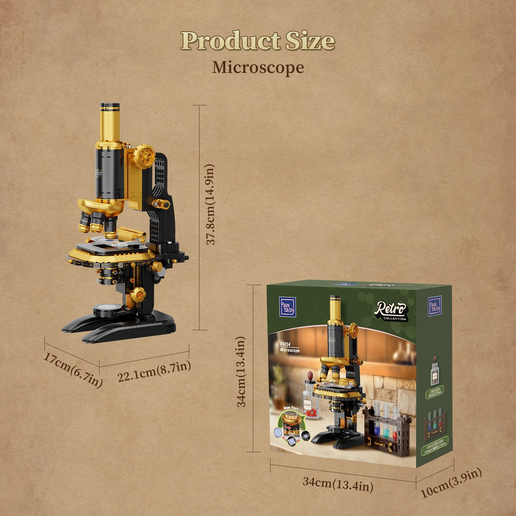 Pantasy Microscope 85034 - Image 7 of 7 | TheBrickTube