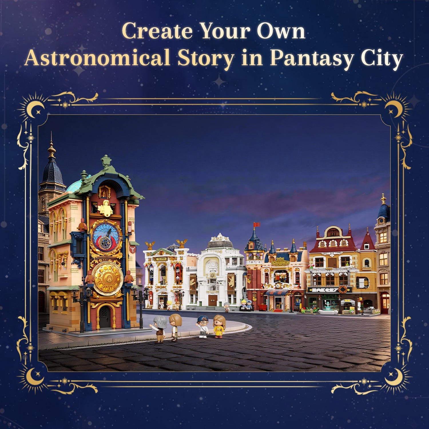 Pantasy Prague Astronomical Clock 85045 - Image 7 of 8 | TheBrickTube
