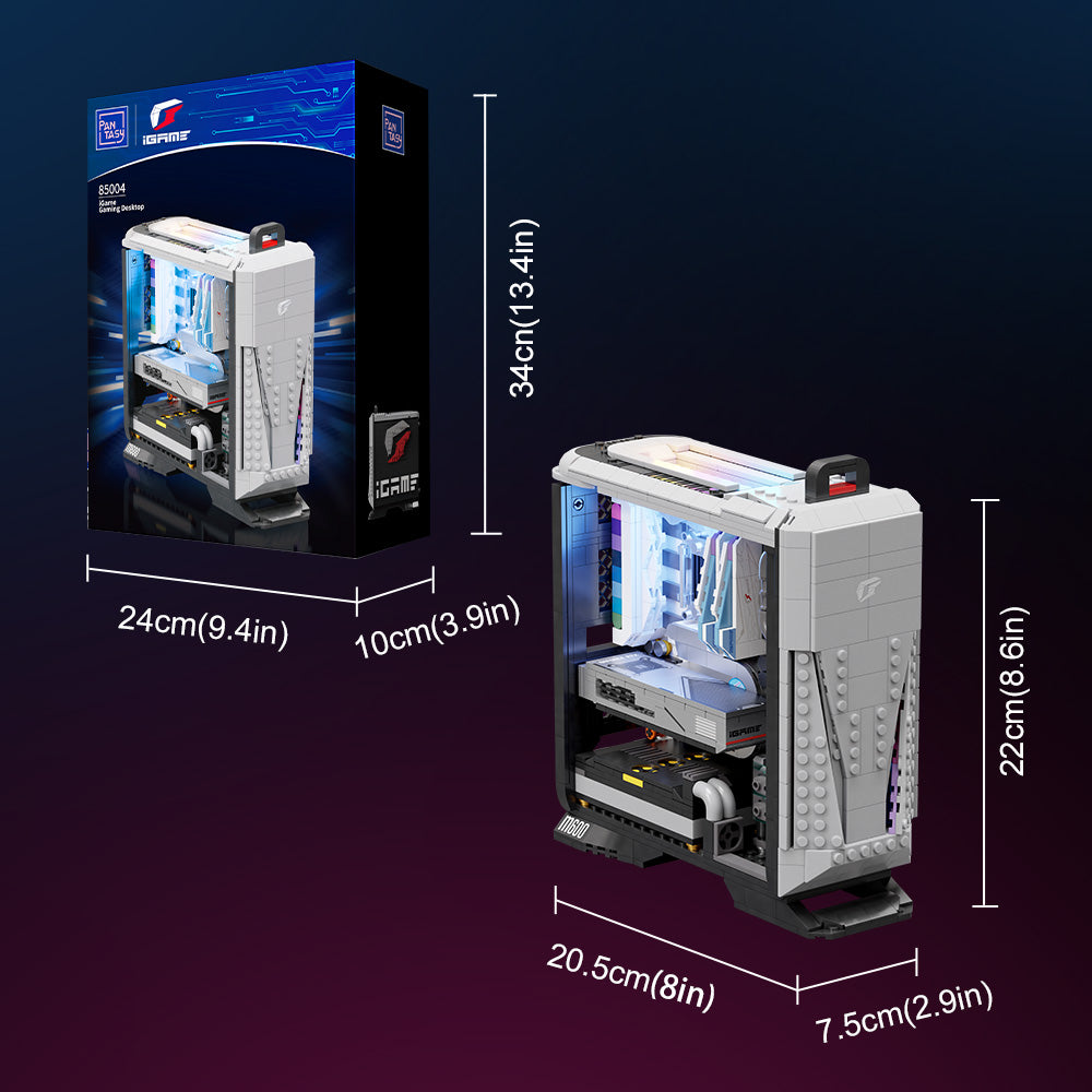 Pantasy X IGAME Gaming Desktop 85004 - Image 8 of 8 | TheBrickTube