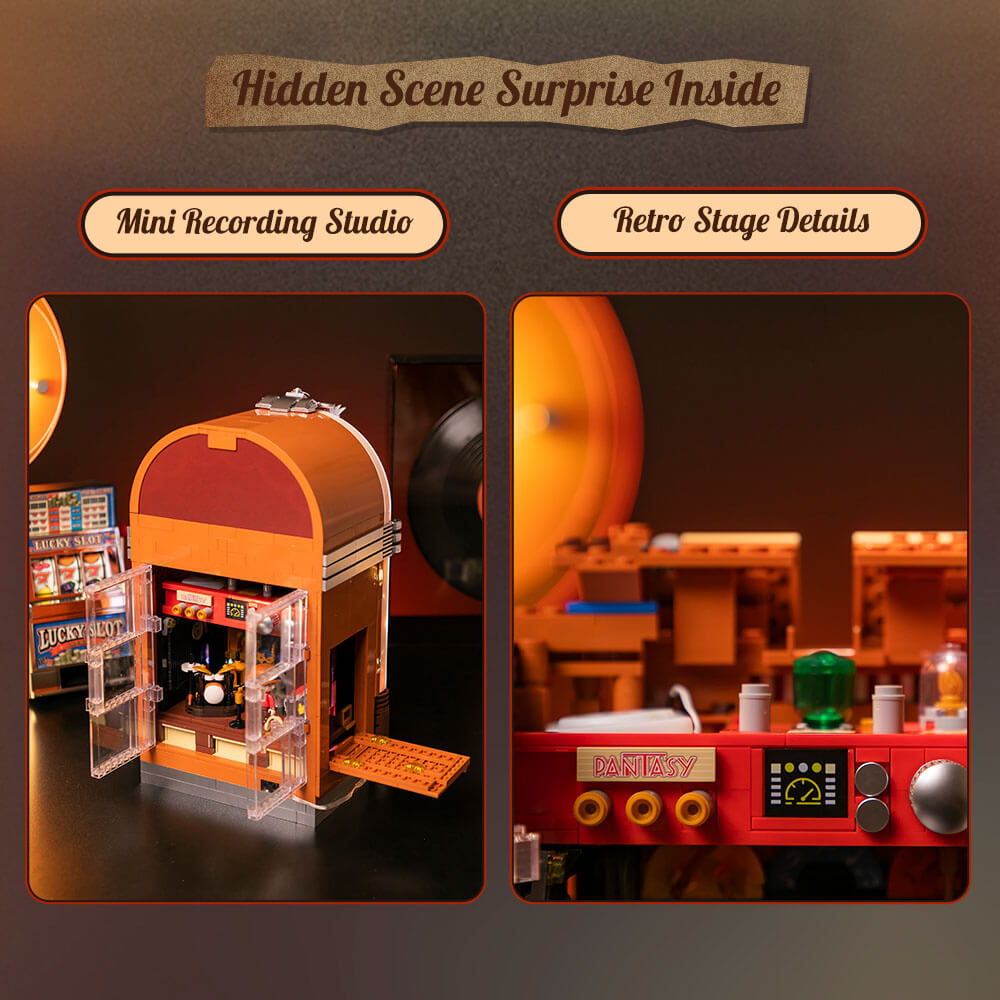 Pantasy Jukebox 85020 - Image 6 of 7 | TheBrickTube