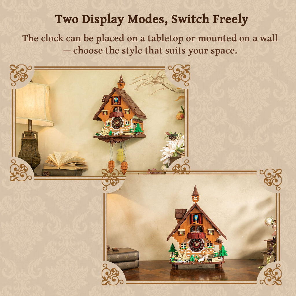 Pantasy Cuckoo Clock 85027 - Image 6 of 7 | TheBrickTube