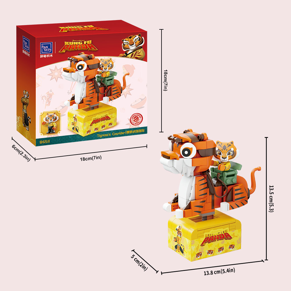 Pantasy X Kung Fu Panda Tigress's Cosrider 86511 - Image 4 of 4 | TheBrickTube