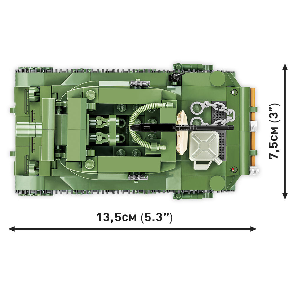 H.M.C M8 Scott Tank Building Set - Image 5 of 6 | TheBrickTube