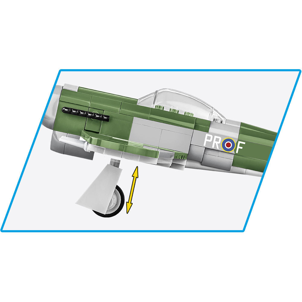 Hawker Typhoon MK.IB Fighter/Bomber 1:48 Building Set - Image 6 of 6 | TheBrickTube