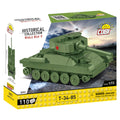 T-34-85 Tank 1:72 Scale Building Set - Main Image | TheBrickTube