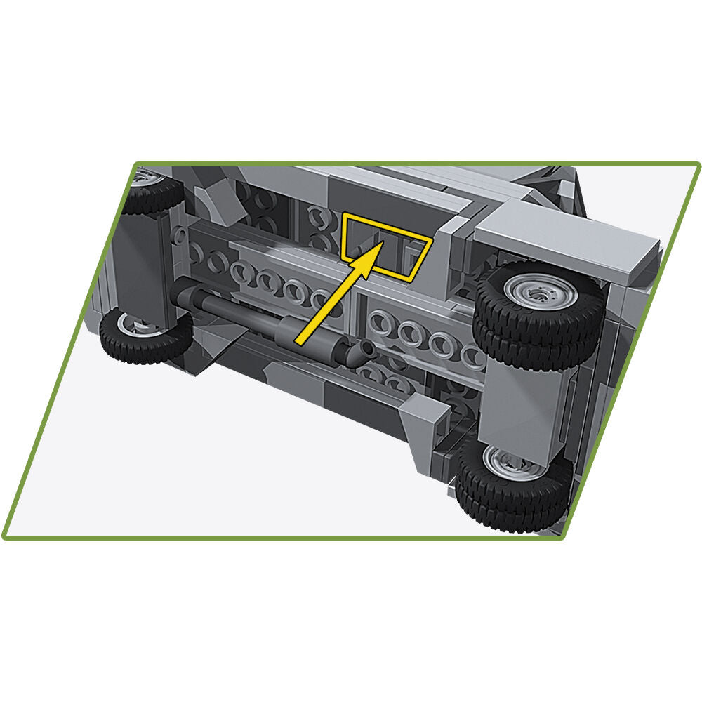 Kubus Armored Vehicle Building Set - Image 5 of 6 | TheBrickTube