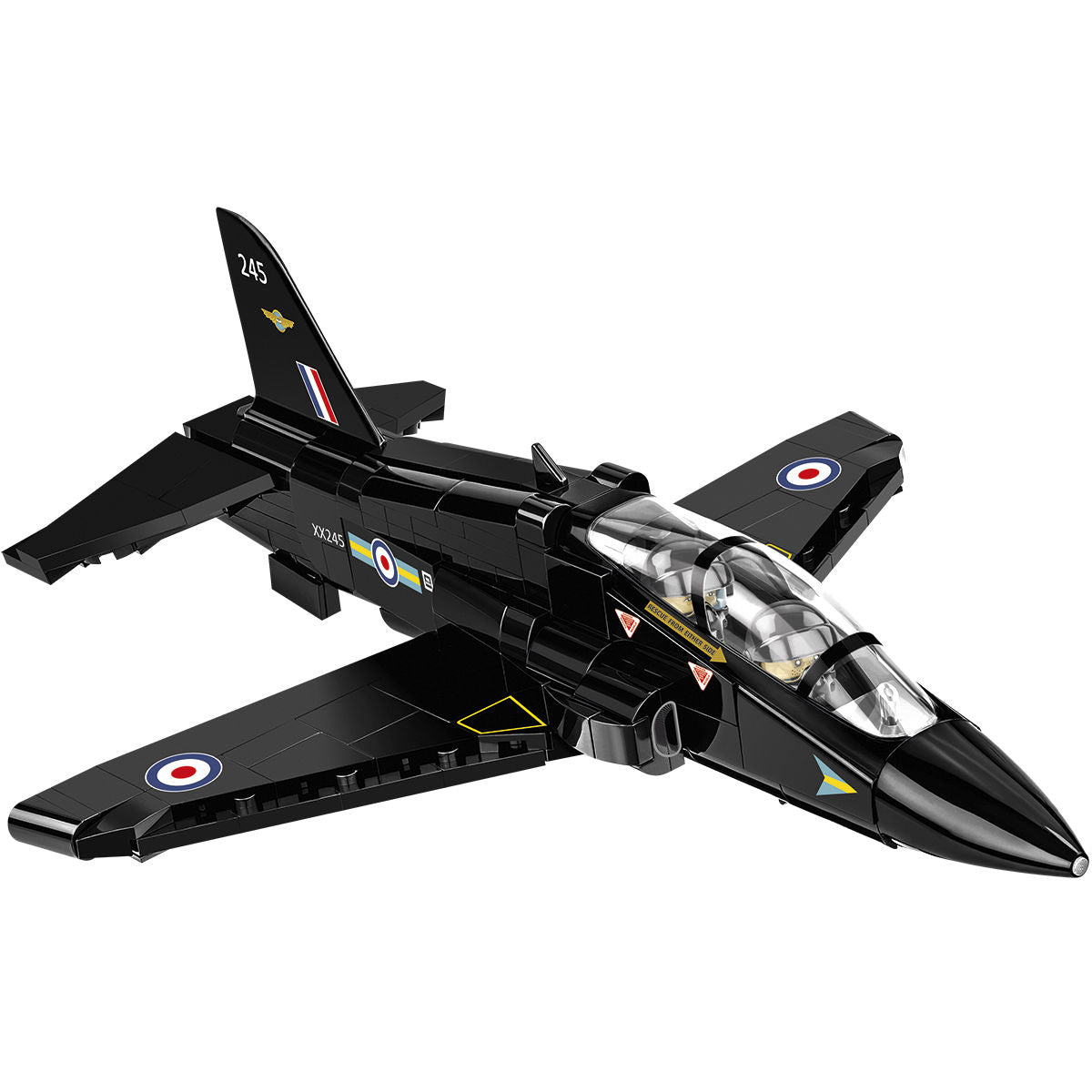 BAe Hawk T1 Jet Building Set - Image 3 of 6 | TheBrickTube