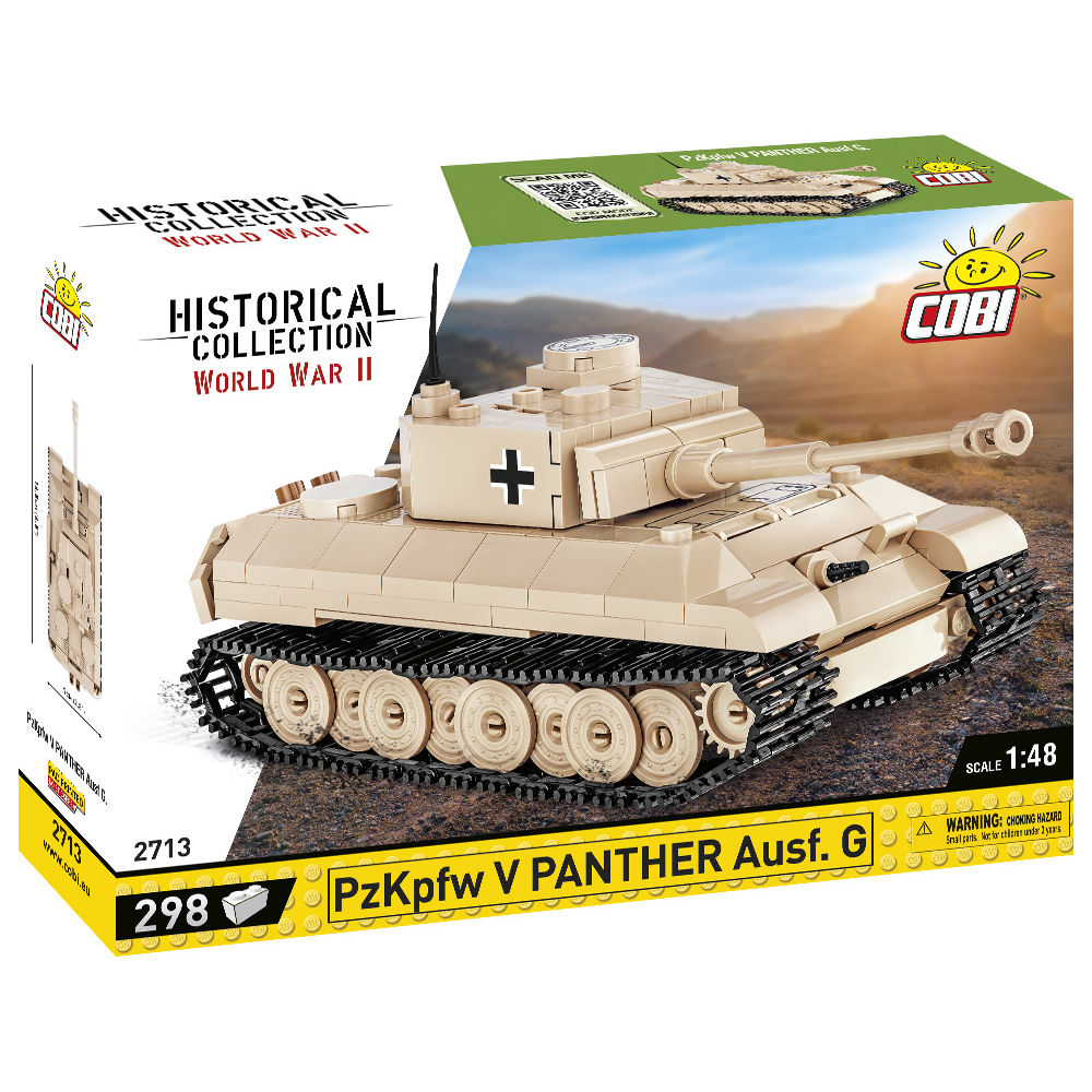 PZKPFW V Panther Ausf. G 1:48 Building Set - Main Image | TheBrickTube