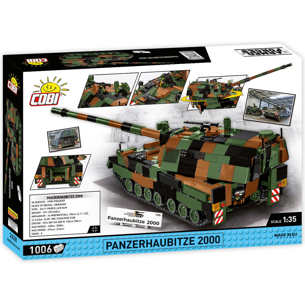 Panzerhaubitze 2000 Self-Propelled Howitzer Building Set - Image 2 of 6 | TheBrickTube