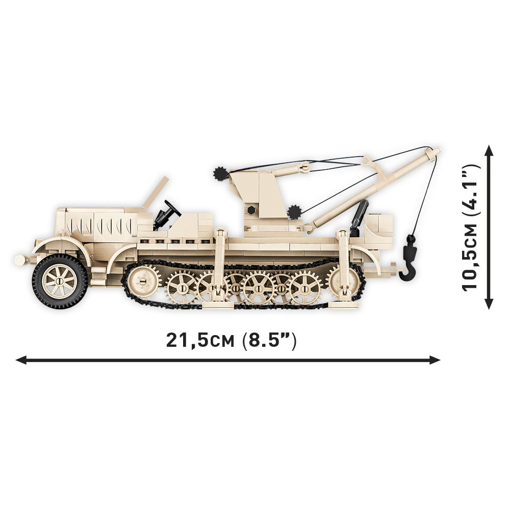 Sd. Kfz. 9/1 "Famo" Building Set - Image 4 of 6 | TheBrickTube