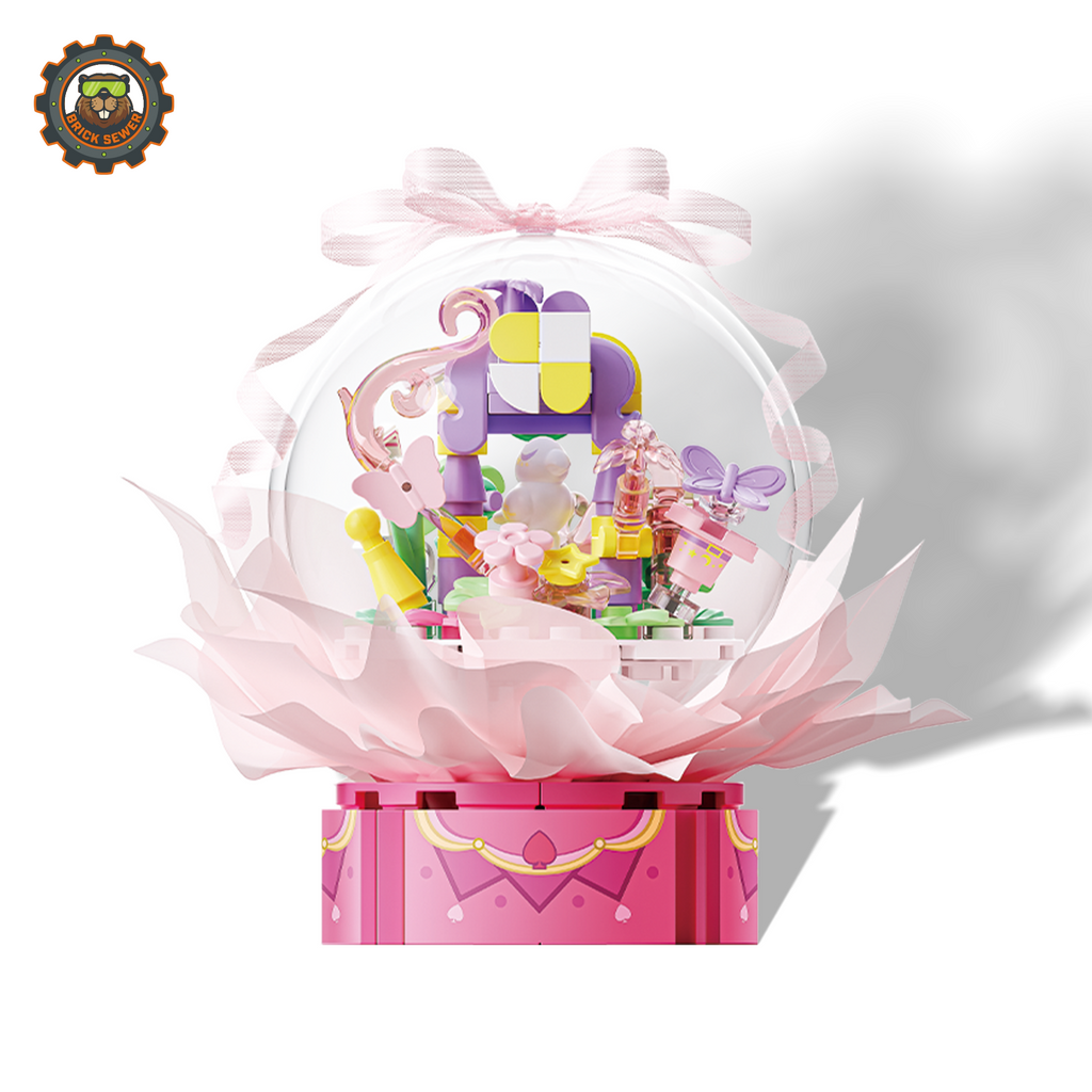 Fairy Castle Blind Box Set (6 out of 7, no repeating) | Building Blocks Set - Image 8 of 24 | TheBrickTube
