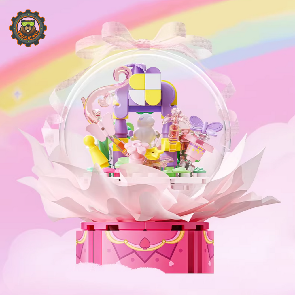 Fairy Castle Blind Box Set (6 out of 7, no repeating) | Building Blocks Set - Image 9 of 24 | TheBrickTube