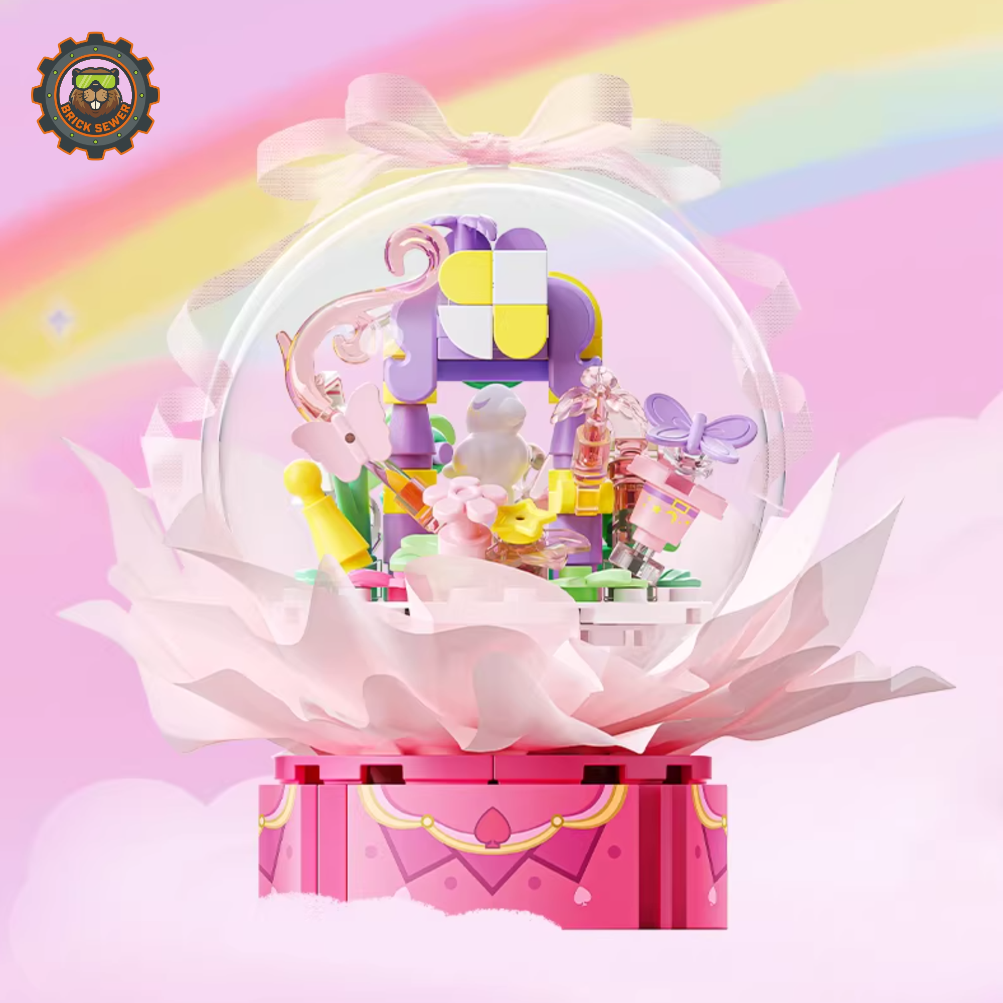 Fairy Castle Blind Box Set (6 out of 7, no repeating) | Building Blocks Set - Image 9 of 24 | TheBrickTube