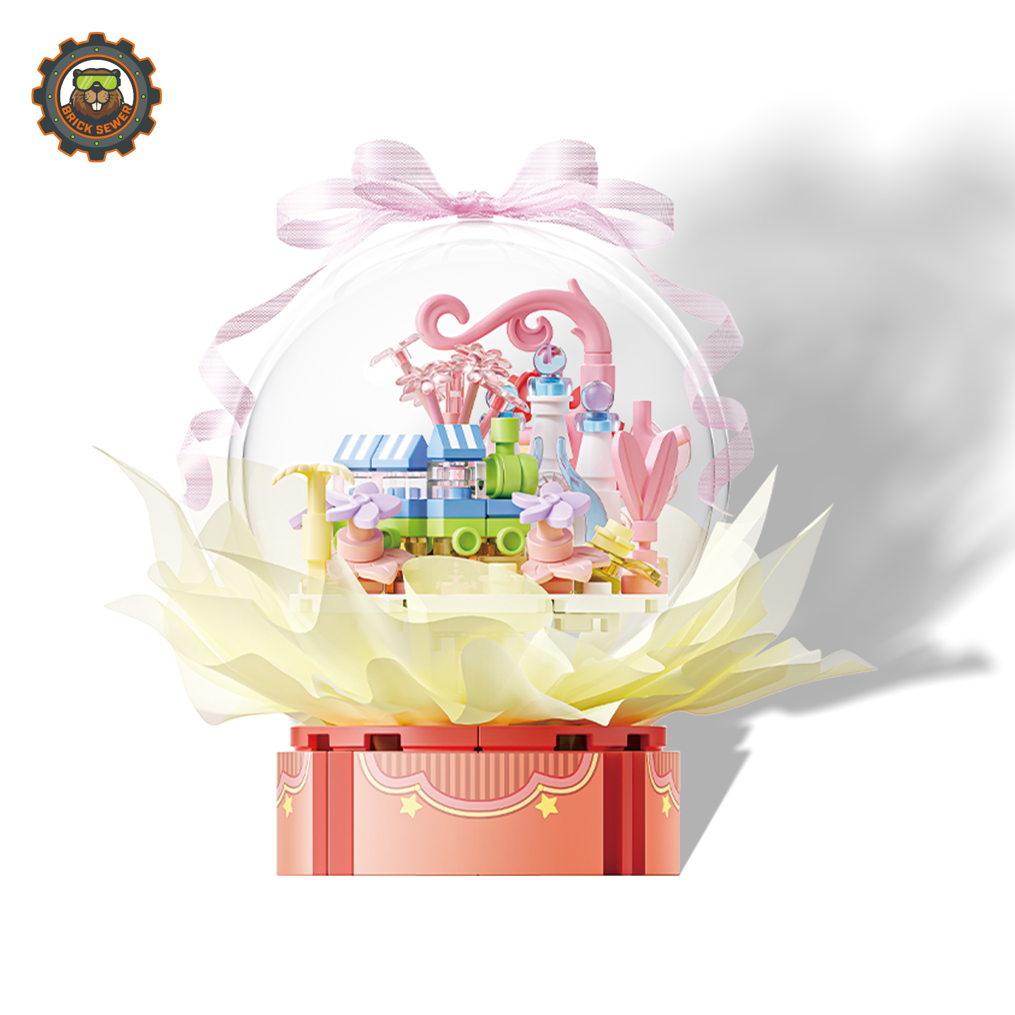 Fairy Castle Blind Box Set (6 out of 7, no repeating) | Building Blocks Set - Image 11 of 24 | TheBrickTube