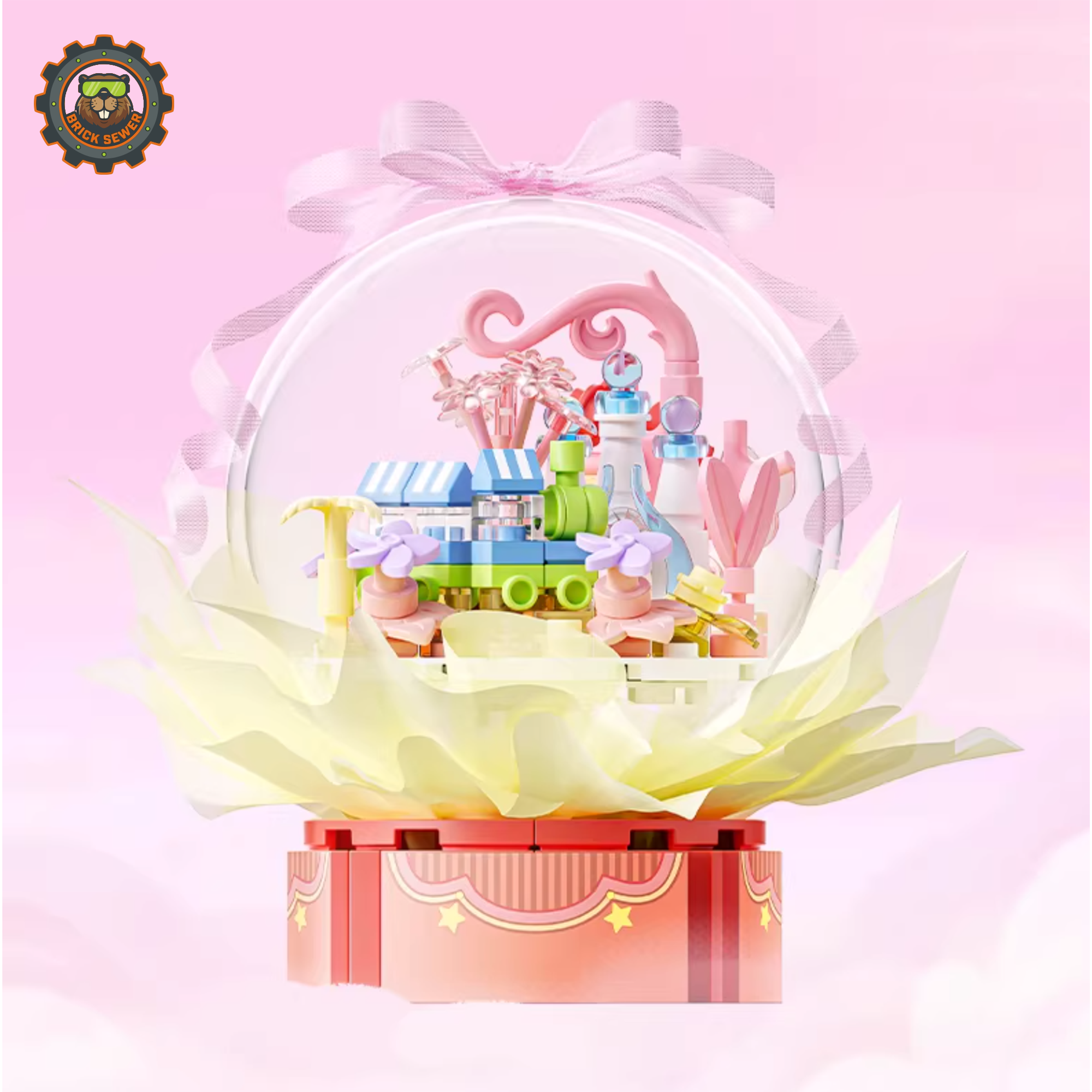 Fairy Castle Blind Box Set (6 out of 7, no repeating) | Building Blocks Set - Image 12 of 24 | TheBrickTube