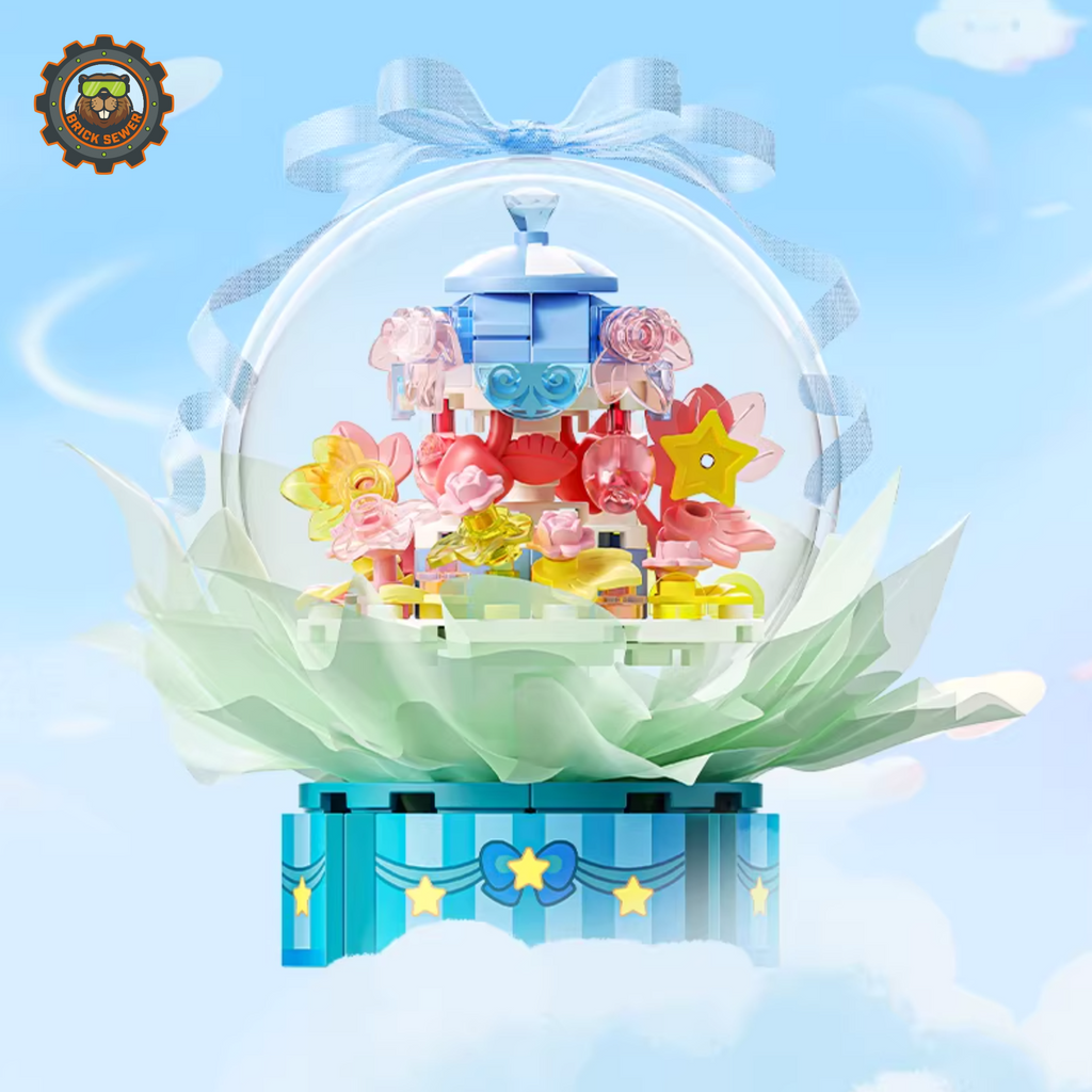 Fairy Castle Blind Box Set (6 out of 7, no repeating) | Building Blocks Set - Image 15 of 24 | TheBrickTube