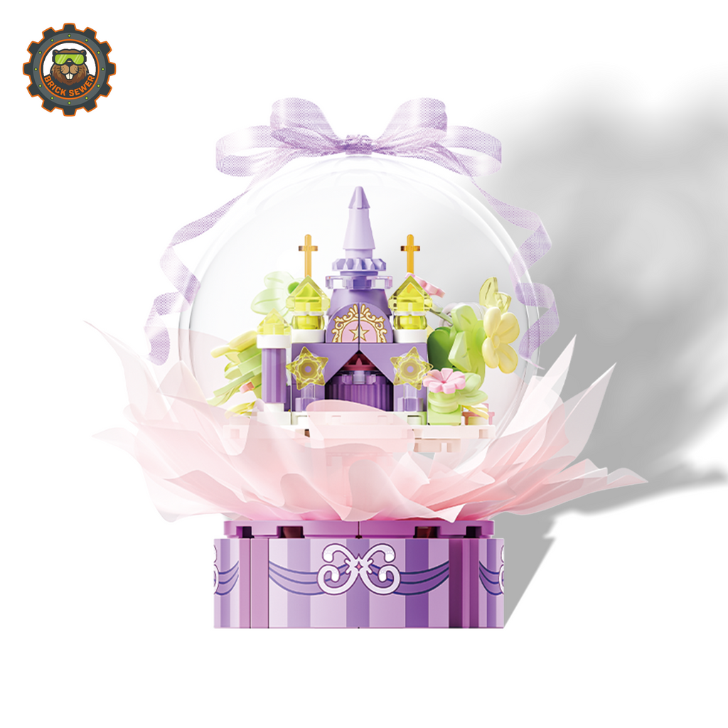 Fairy Castle Blind Box Set (6 out of 7, no repeating) | Building Blocks Set - Image 20 of 24 | TheBrickTube