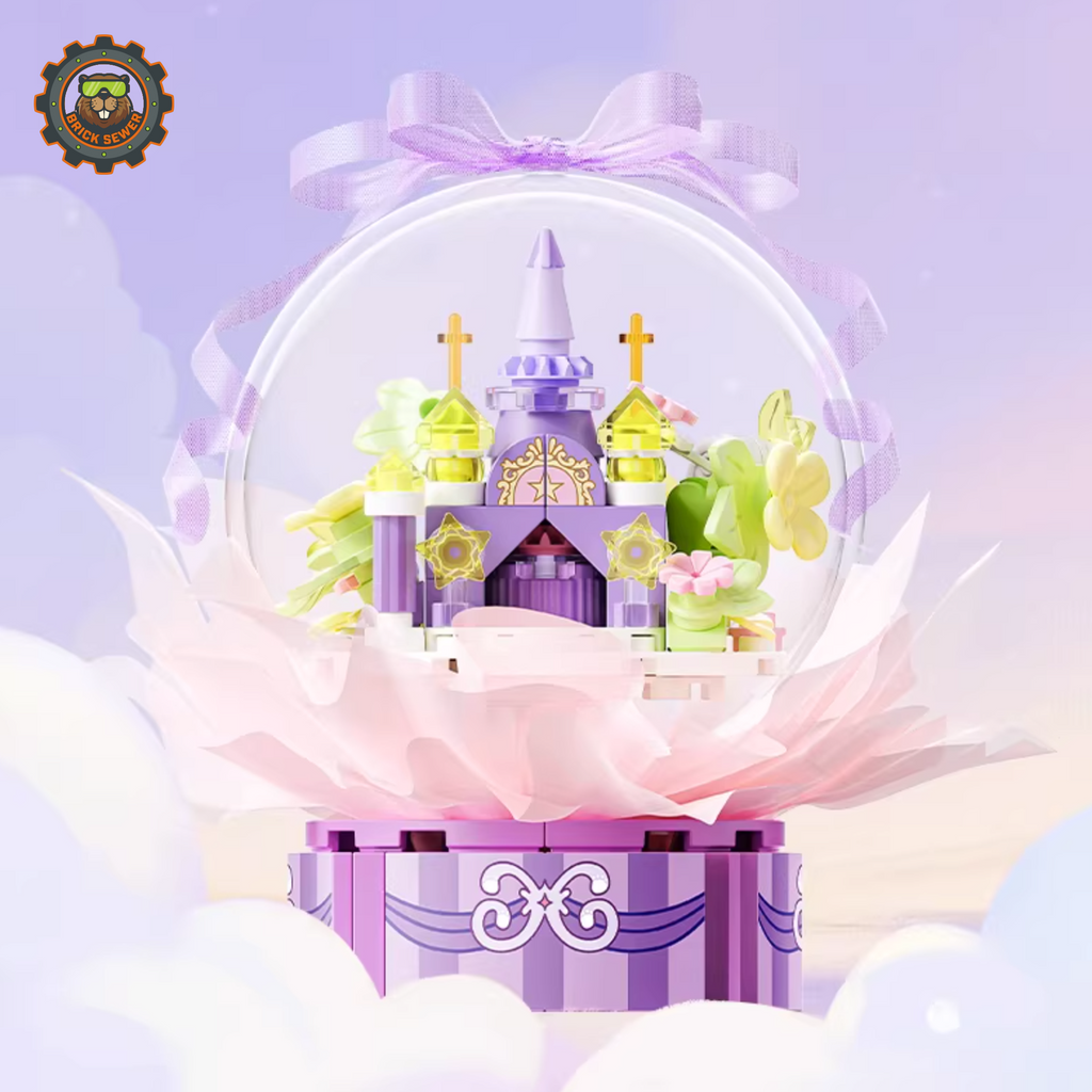 Fairy Castle Blind Box Set (6 out of 7, no repeating) | Building Blocks Set - Image 21 of 24 | TheBrickTube