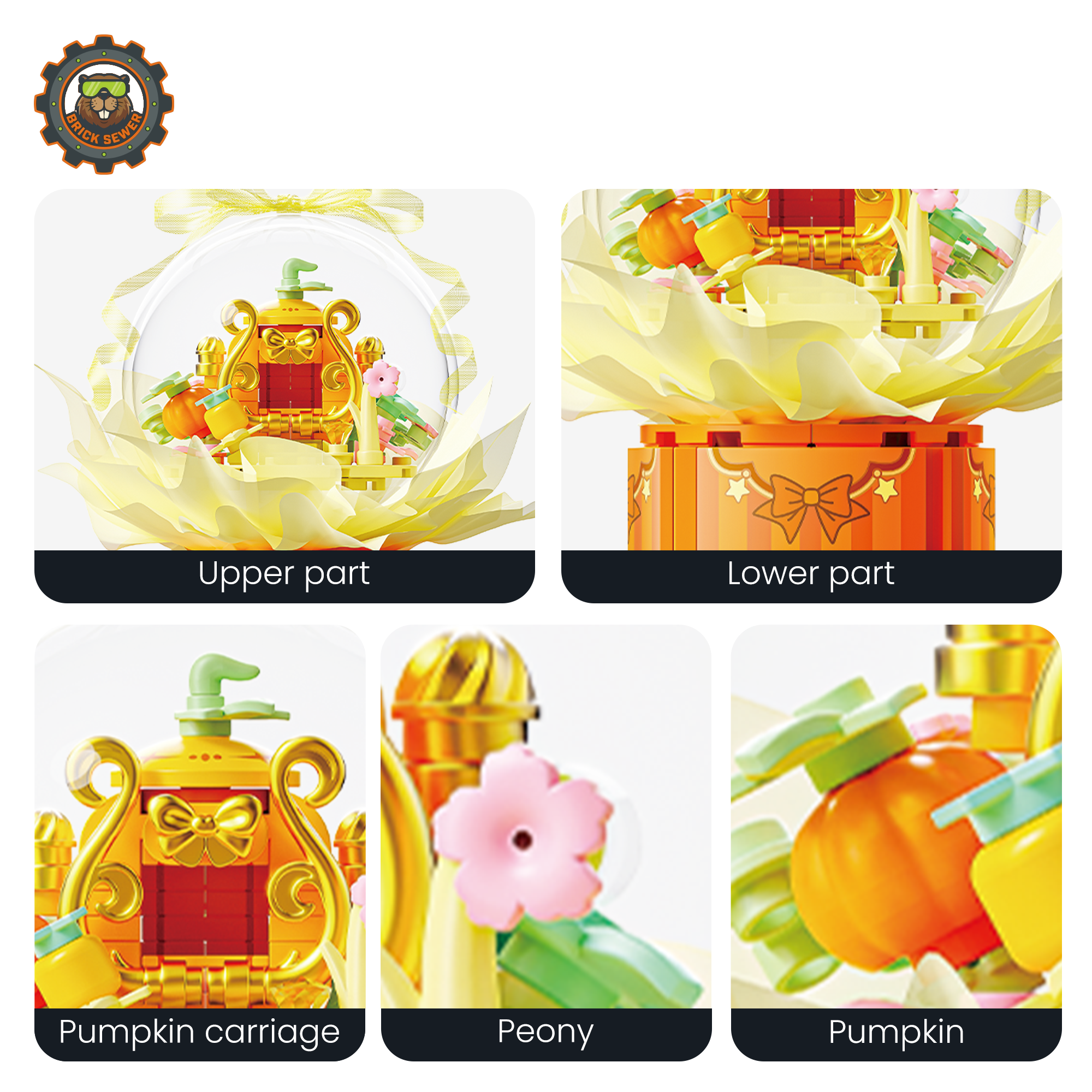 Fairy Castle Blind Box Set (6 out of 7, no repeating) | Building Blocks Set - Image 22 of 24 | TheBrickTube