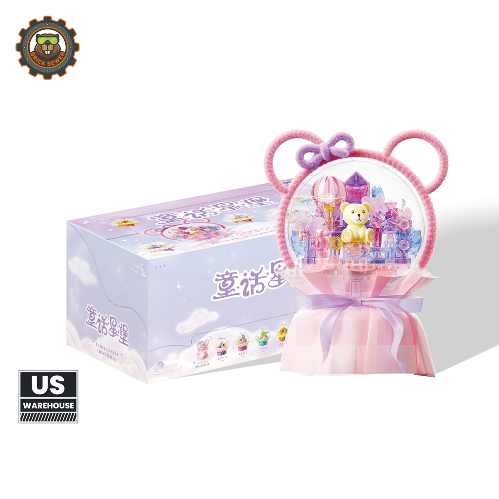 Fairy Castle Blind Box Set (6 out of 7, no repeating) | Building Blocks Set - Main Image | TheBrickTube