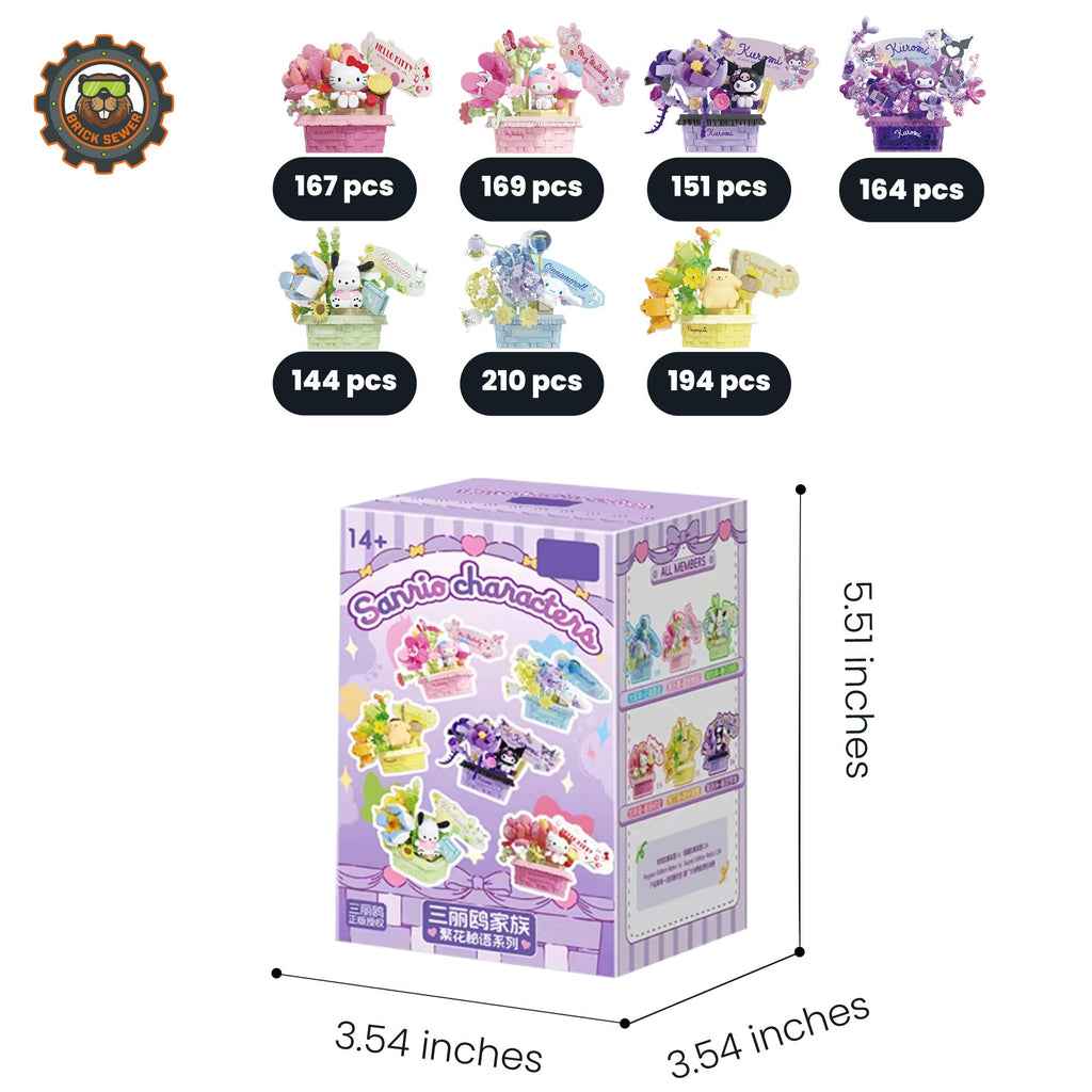 FANCY RIDDLE Blind Box Set (Random 6 out of 7, non-repeating) - Image 3 of 25 | TheBrickTube