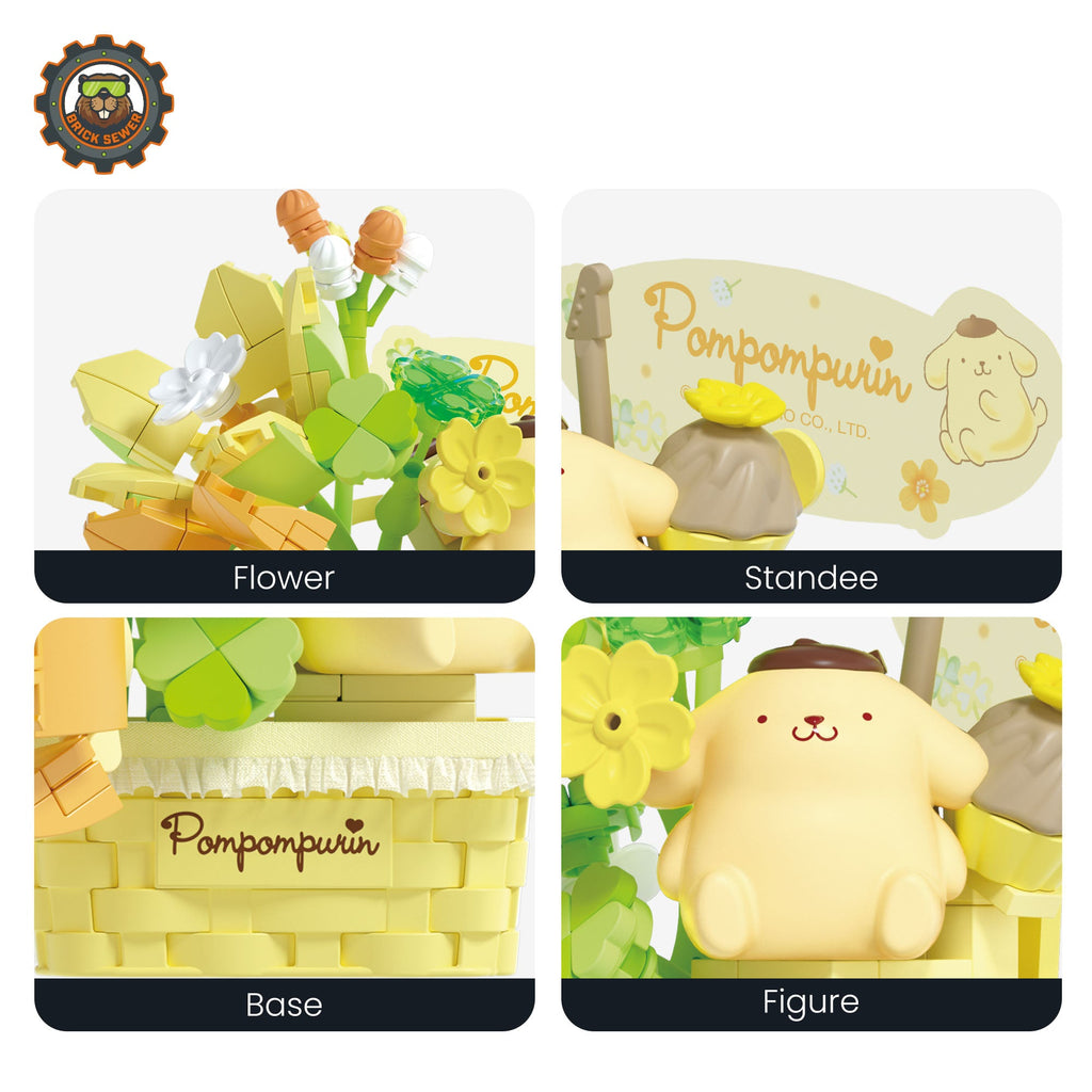 FANCY RIDDLE Blind Box Set (Random 6 out of 7, non-repeating) - Image 19 of 25 | TheBrickTube