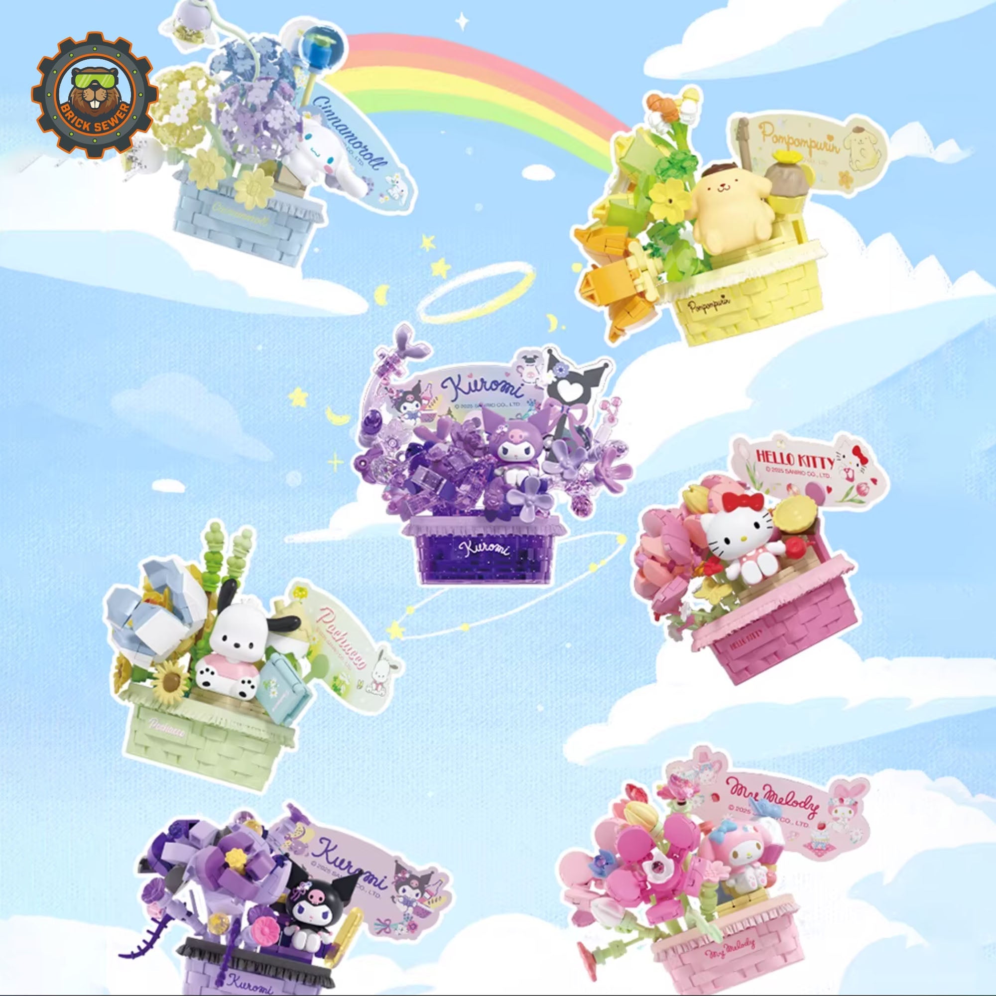 FANCY RIDDLE Blind Box Set (Random 6 out of 7, non-repeating) - Image 25 of 25 | TheBrickTube