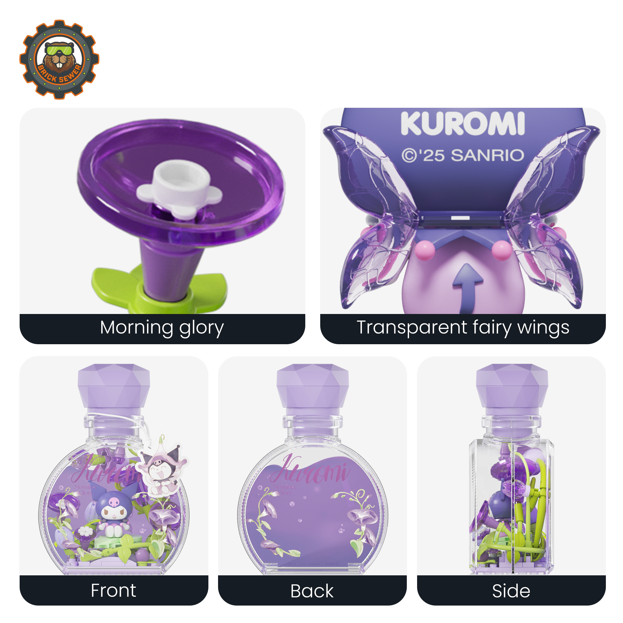 Perfume Bottle Blind Box Set (6-Pack, No Repeats) - Image 4 of 21 | TheBrickTube