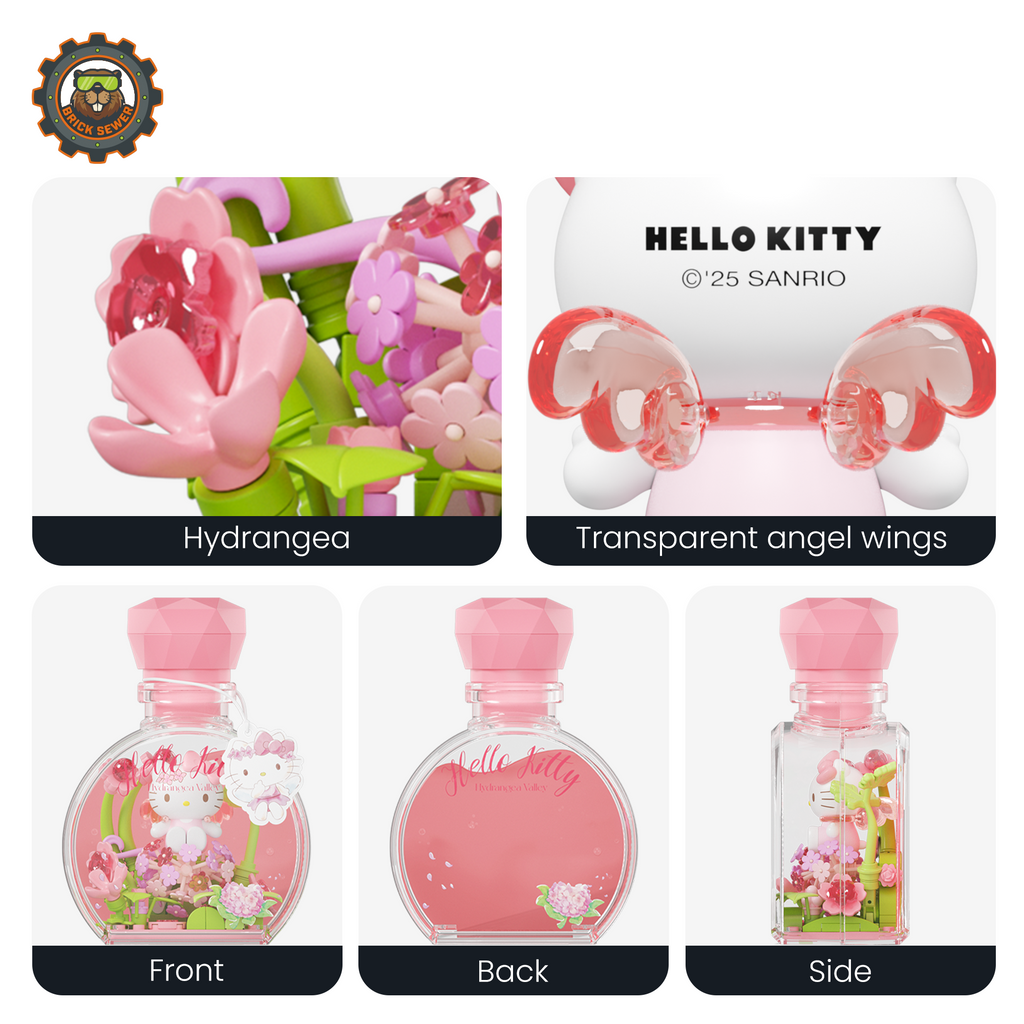 Perfume Bottle Blind Box Set (6-Pack, No Repeats) - Image 7 of 21 | TheBrickTube