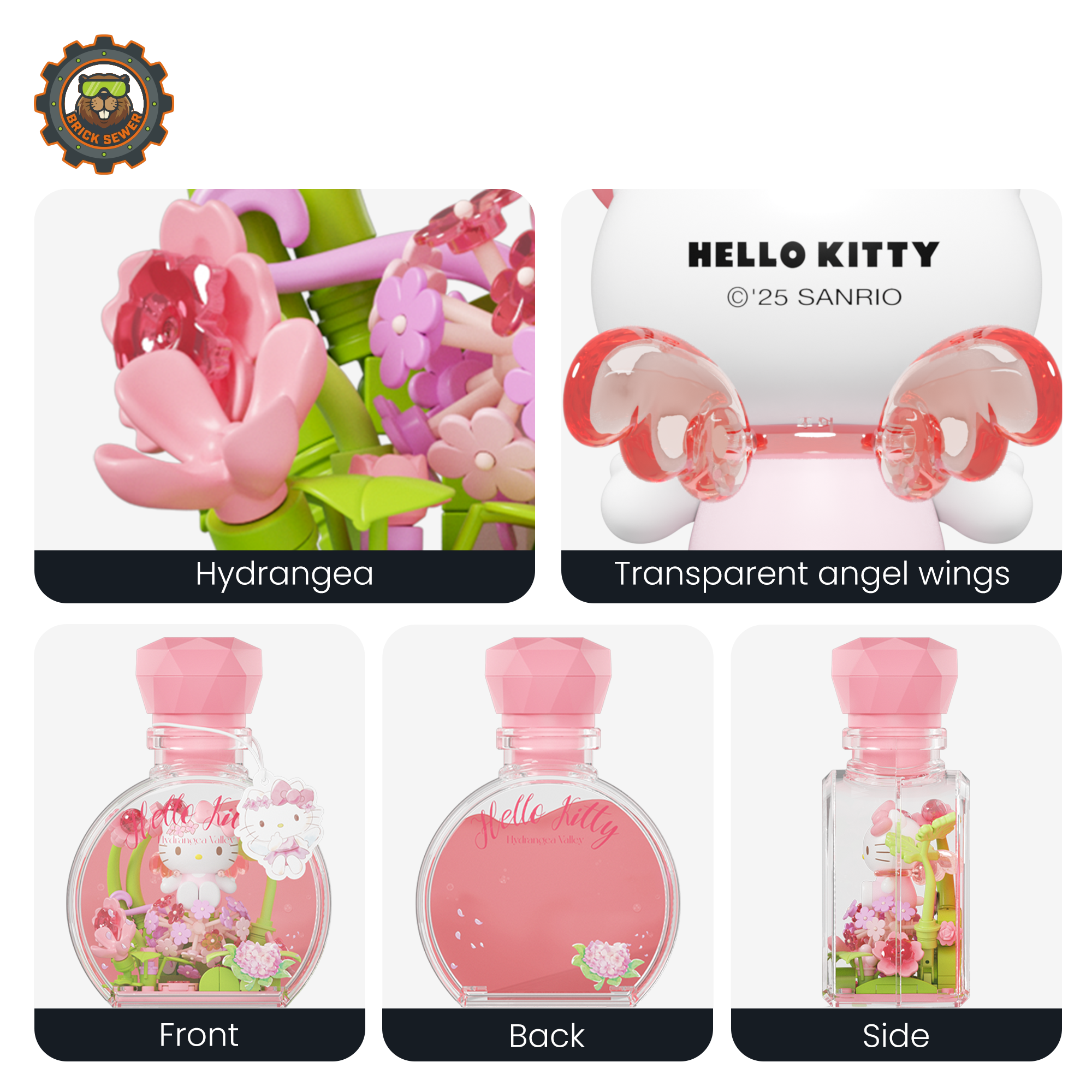 Perfume Bottle Blind Box Set (6-Pack, No Repeats) - Image 7 of 21 | TheBrickTube