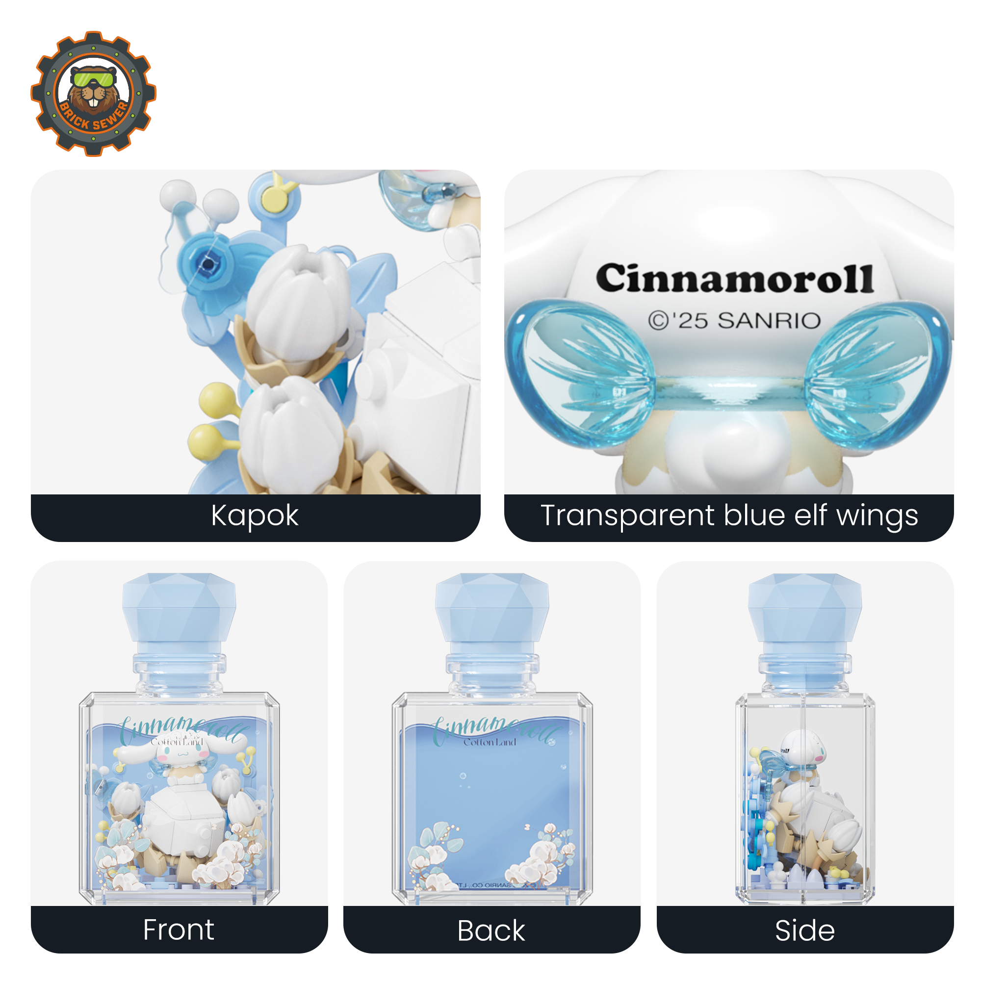 Perfume Bottle Blind Box Set (6-Pack, No Repeats) - Image 10 of 21 | TheBrickTube