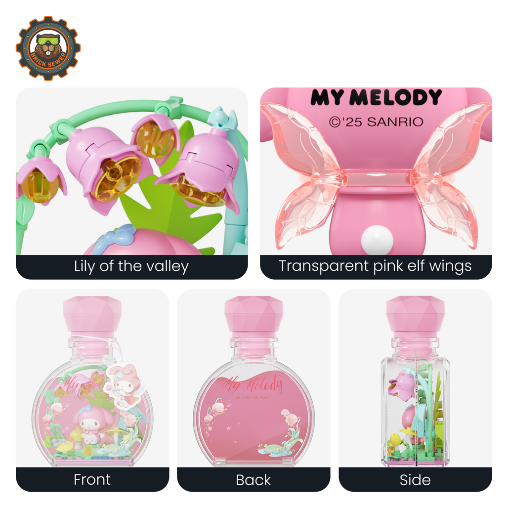Perfume Bottle Blind Box Set (6-Pack, No Repeats) - Image 13 of 21 | TheBrickTube
