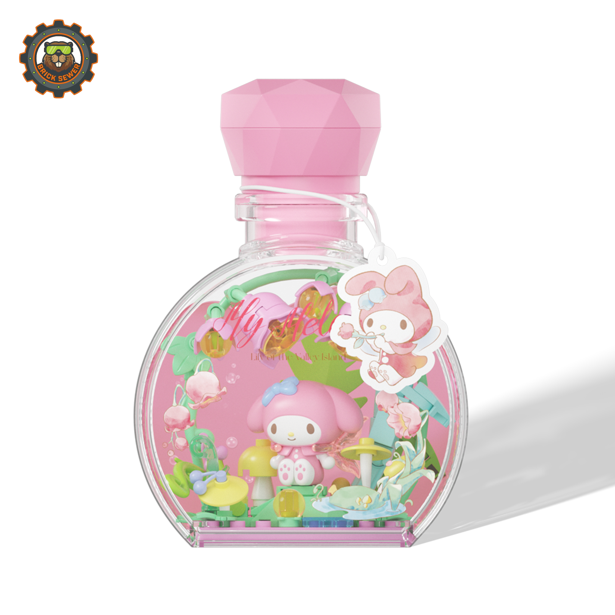 Perfume Bottle Blind Box Set (6-Pack, No Repeats) - Image 14 of 21 | TheBrickTube